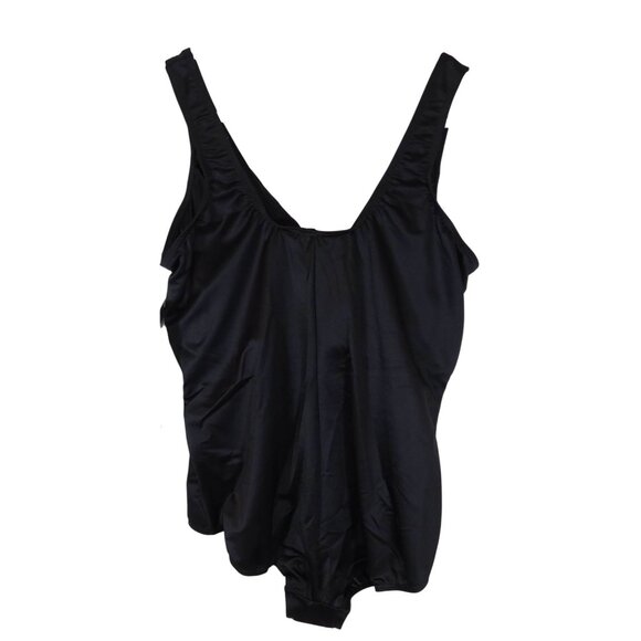 MIRACLESUIT Oceanus Slimming One Piece Swimsuit Size 22W NWT Black Classic - Picture 3 of 7